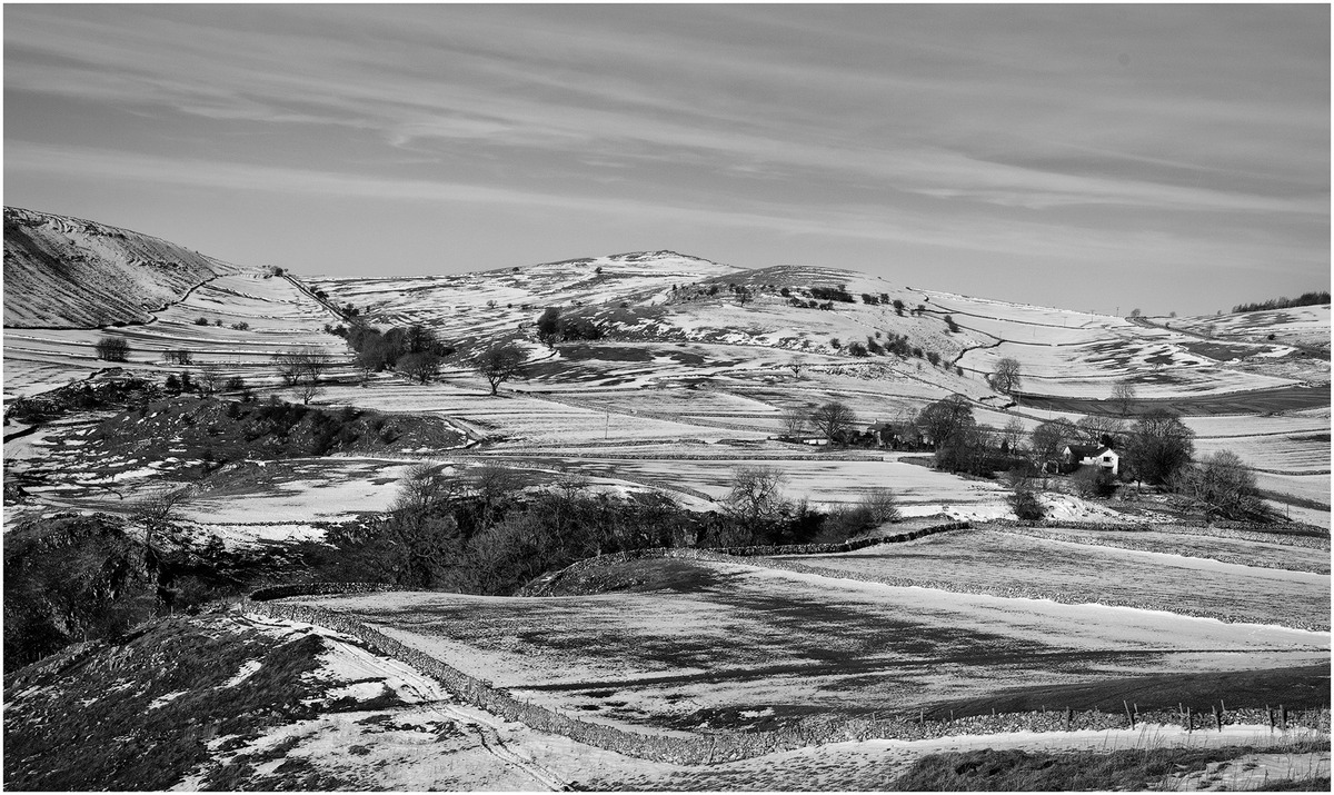 21 Winter in th Derbyshire Peaks